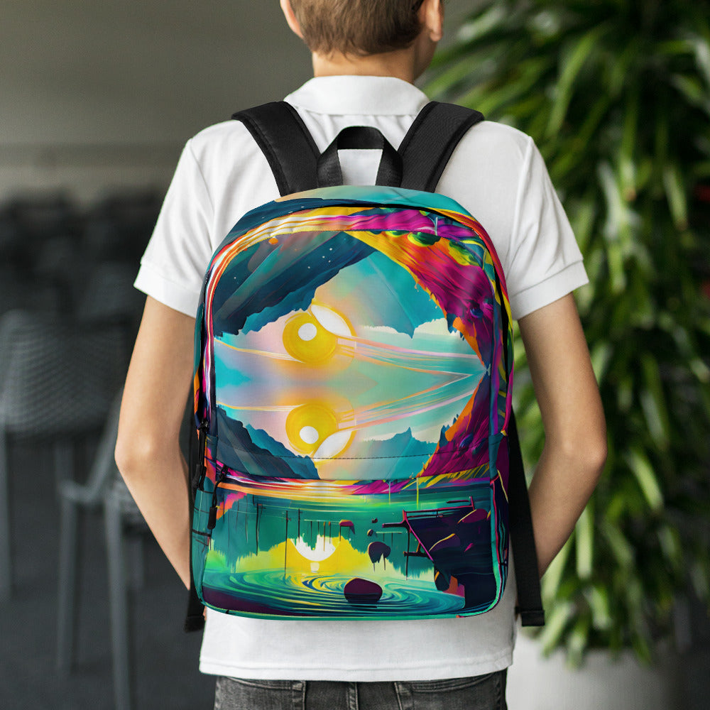 COLORFUL MOUNTAINS Backpack