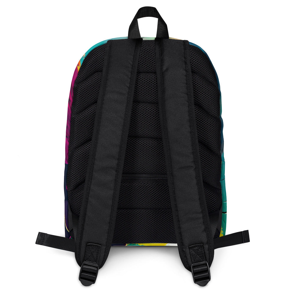 COLORFUL MOUNTAINS Backpack