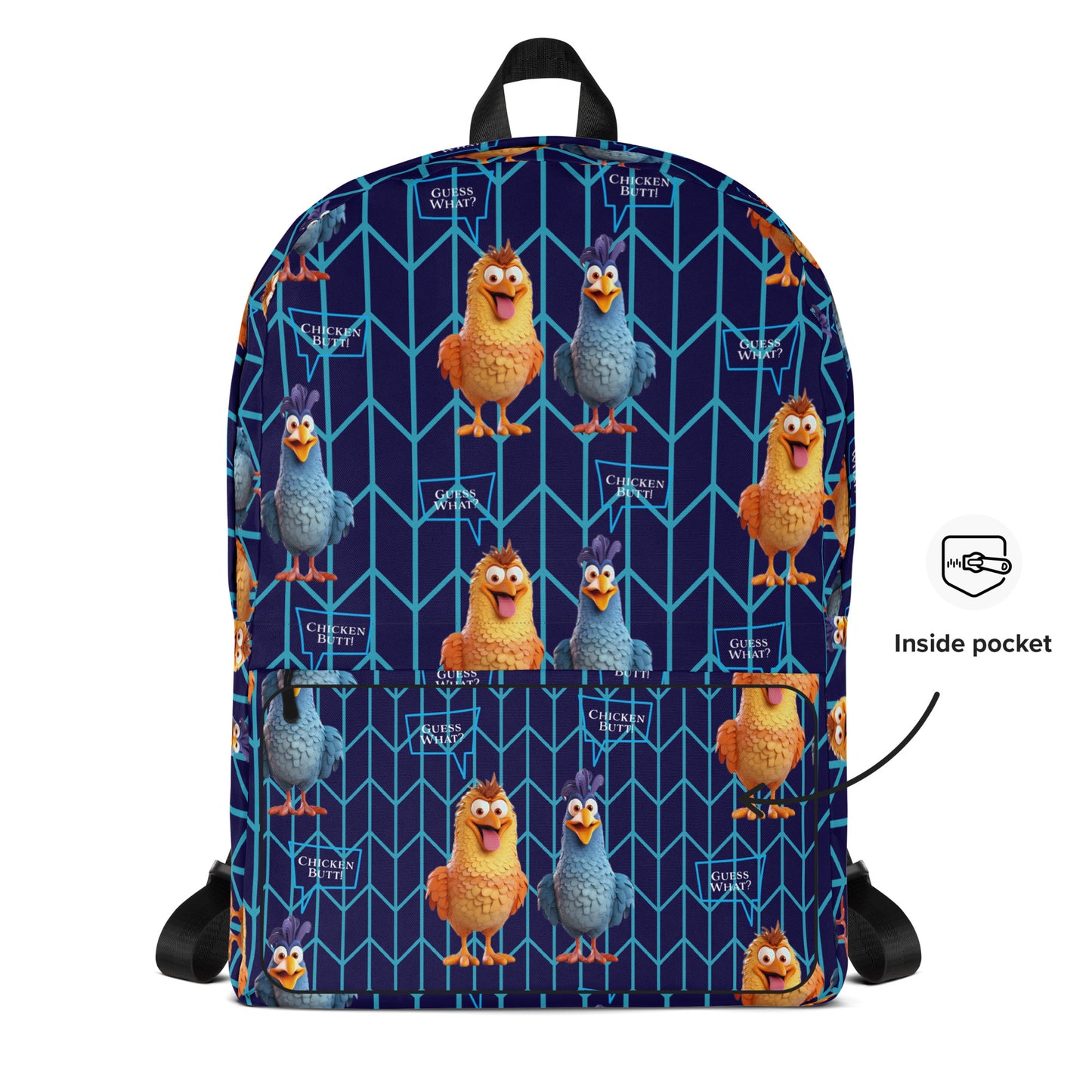 CHICKEN BUTT Backpack