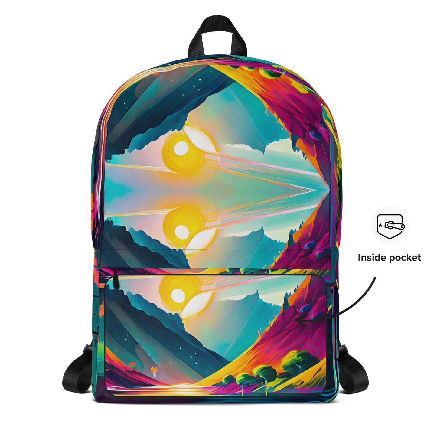 COLORFUL MOUNTAINS Backpack