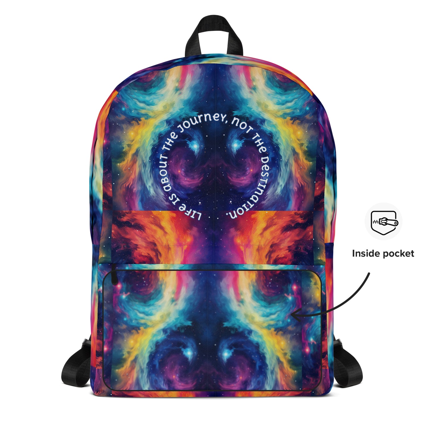 ABOUT THE JOURNEY Backpack