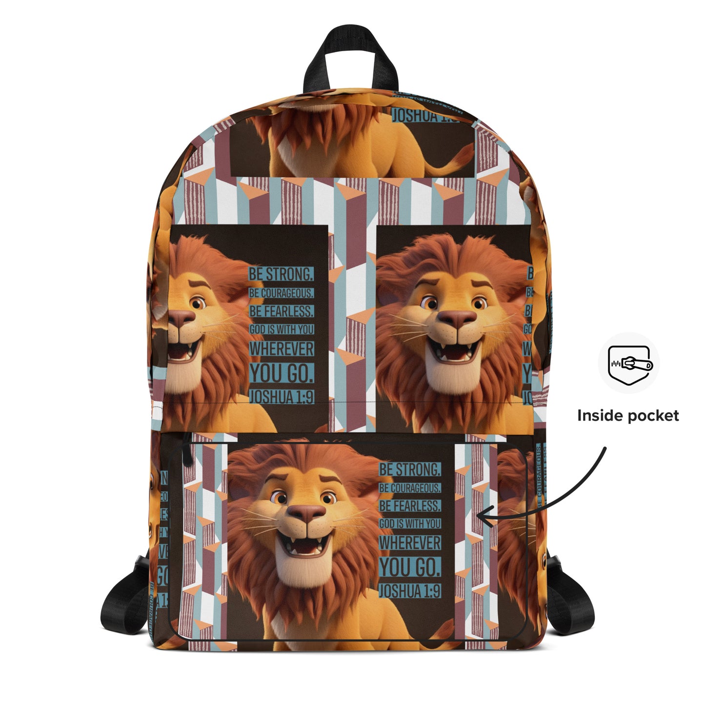 Joshua 1:9 Backpack