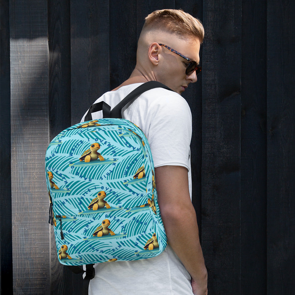 OVERTHINKING TURTLE Backpack