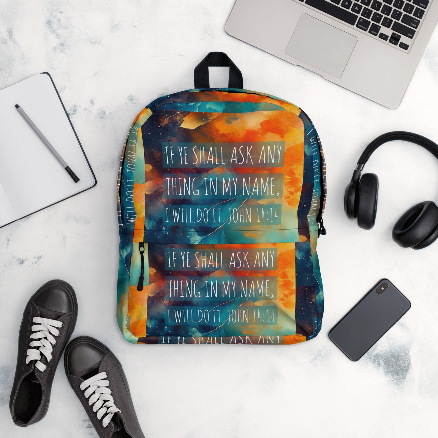 John 14:14 Backpack