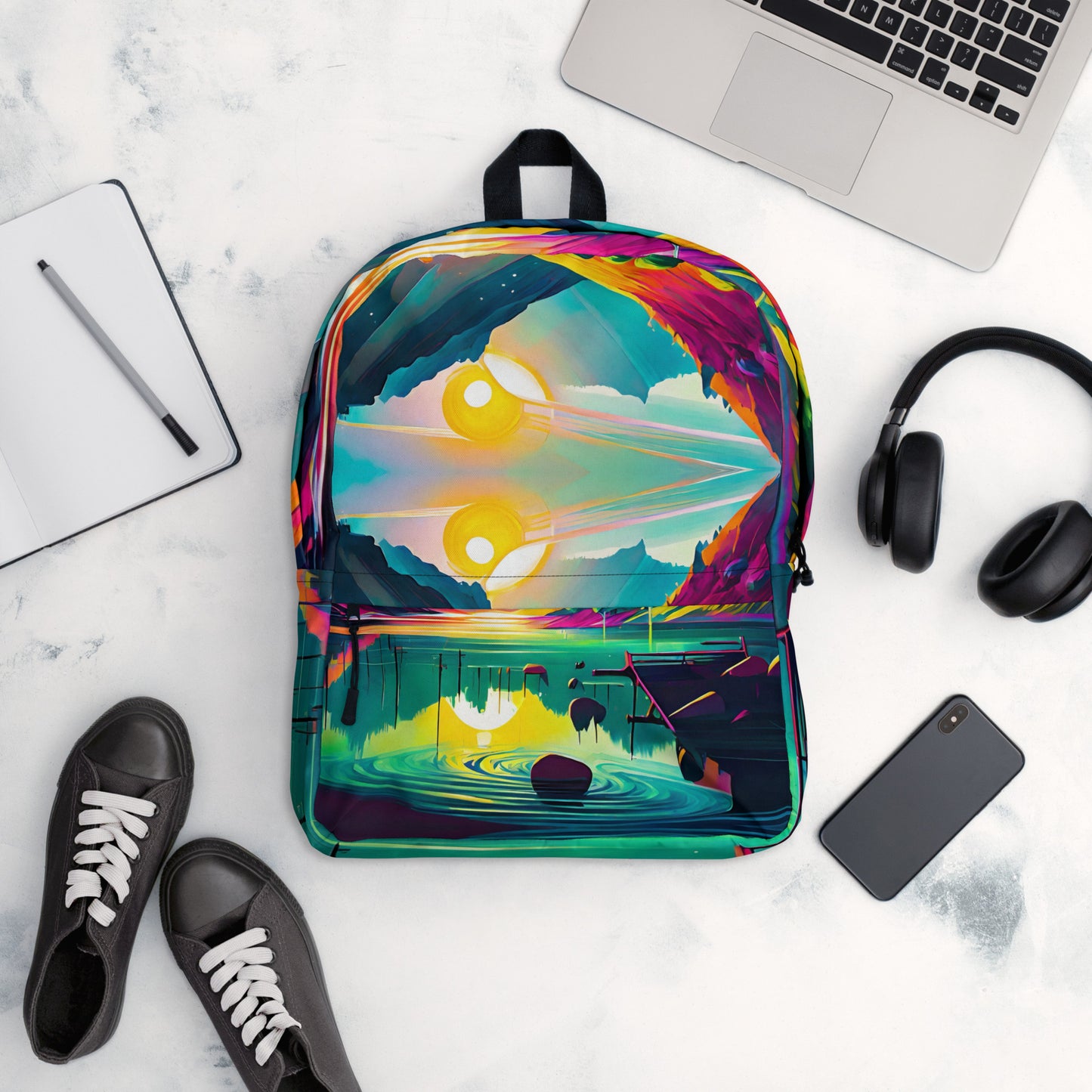 COLORFUL MOUNTAINS Backpack