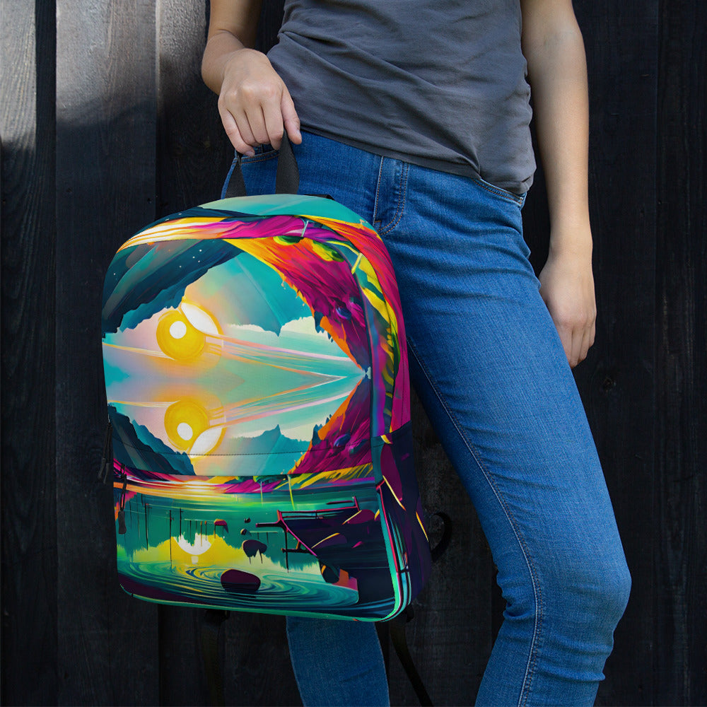 COLORFUL MOUNTAINS Backpack