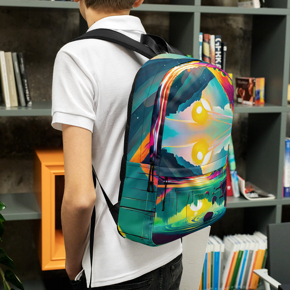 COLORFUL MOUNTAINS Backpack