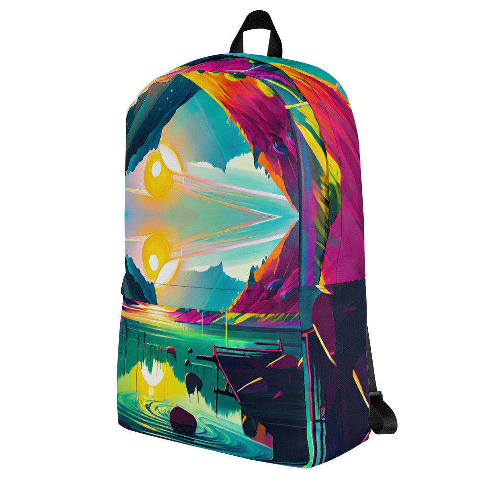 COLORFUL MOUNTAINS Backpack