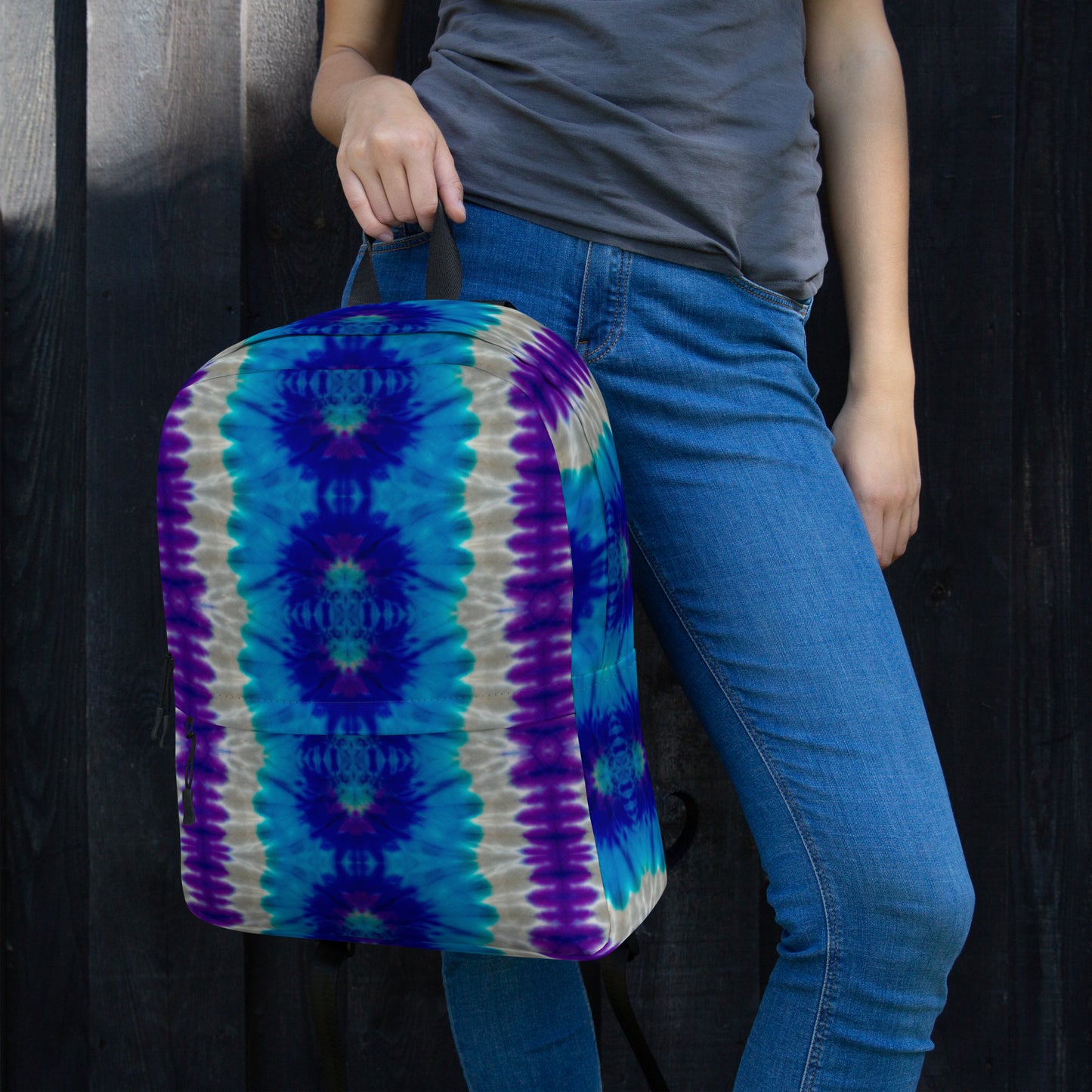 BLUES TIE-DYE Backpack