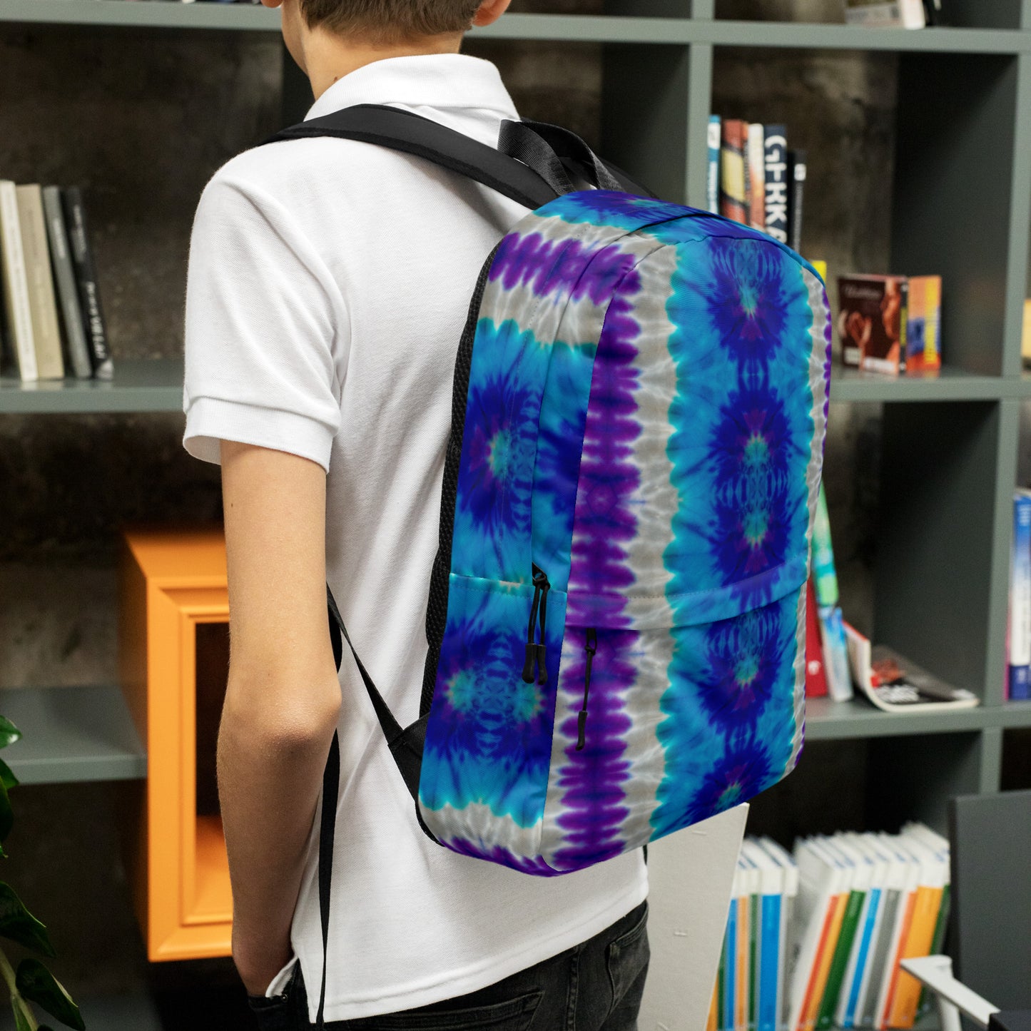 BLUES TIE-DYE Backpack