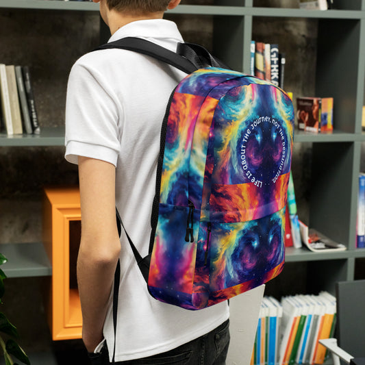 ABOUT THE JOURNEY Backpack