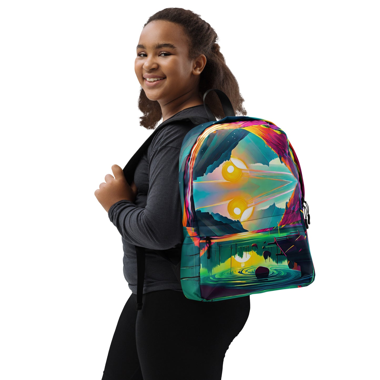 COLORFUL MOUNTAINS Backpack