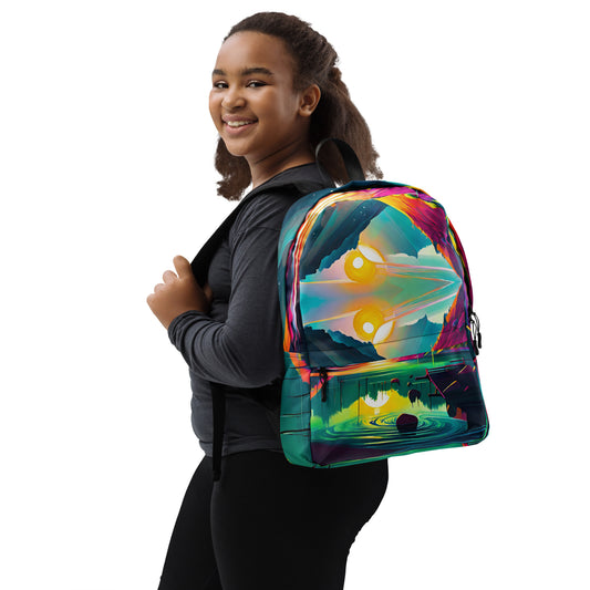 COLORFUL MOUNTAINS Backpack