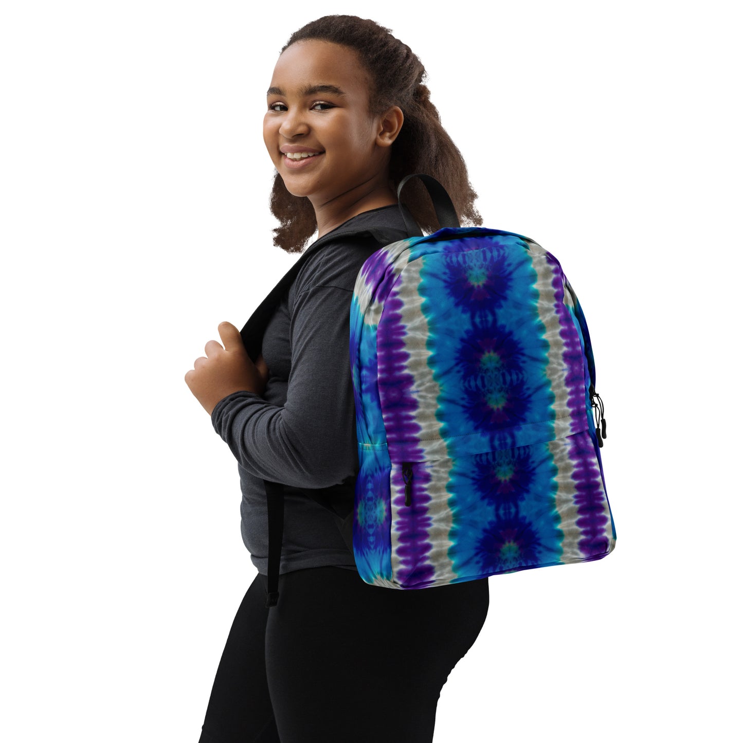 BLUES TIE-DYE Backpack