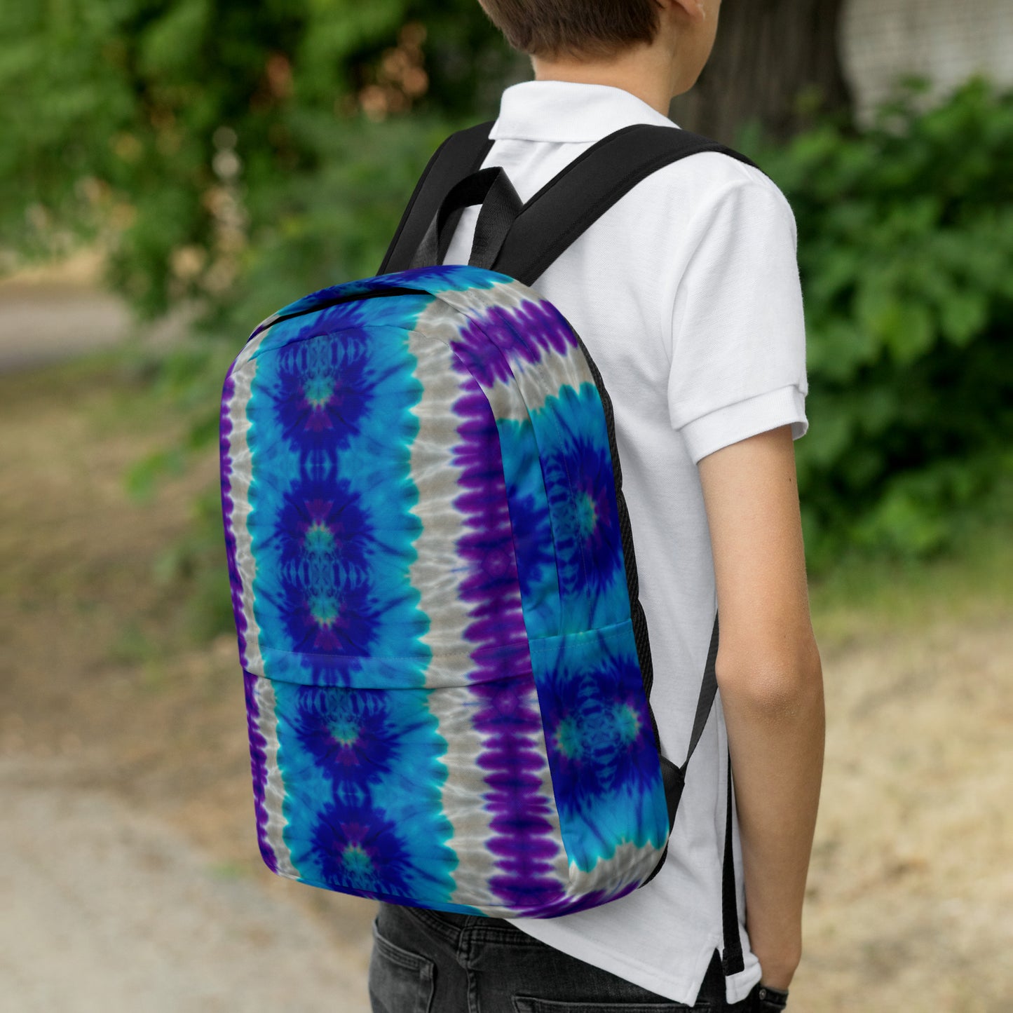 BLUES TIE-DYE Backpack