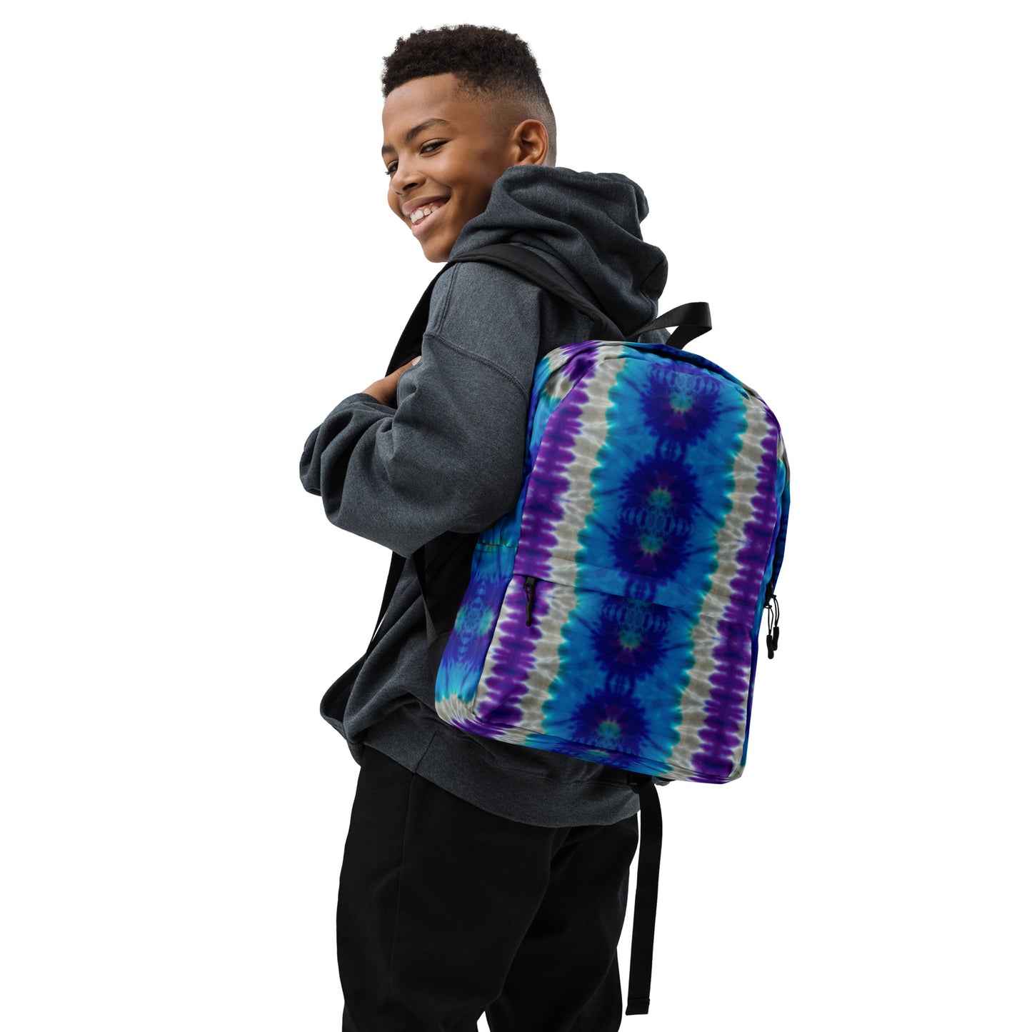 BLUES TIE-DYE Backpack