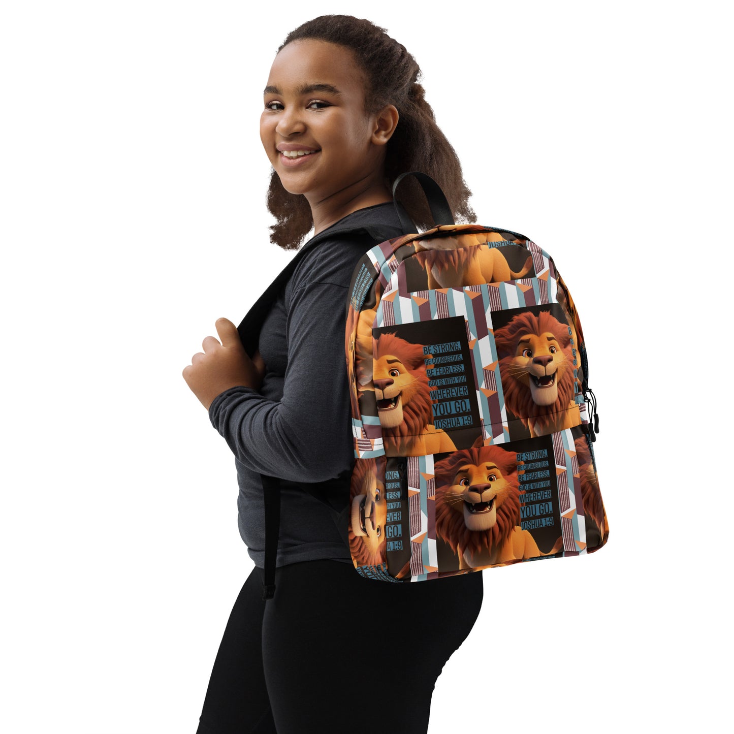 Joshua 1:9 Backpack