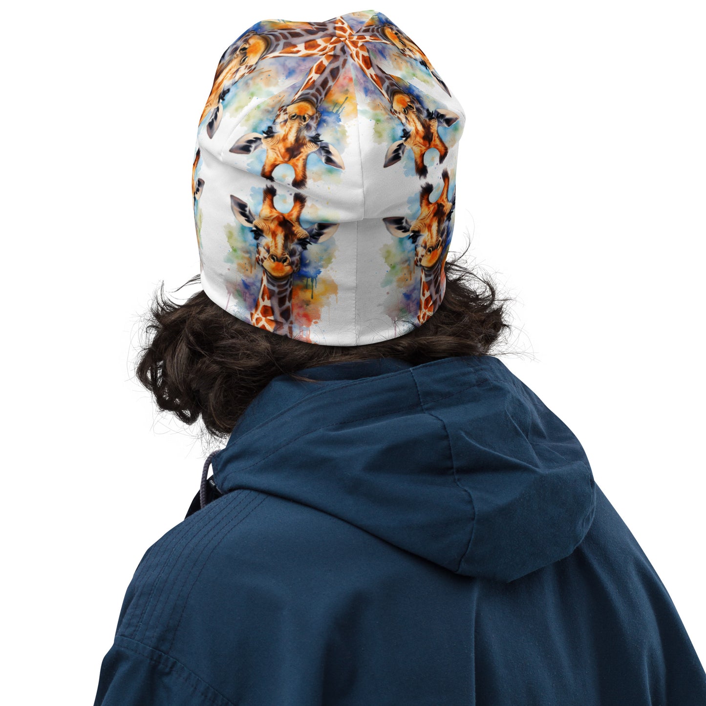 GIRAFFE KALEIDOSCOPE Beanie