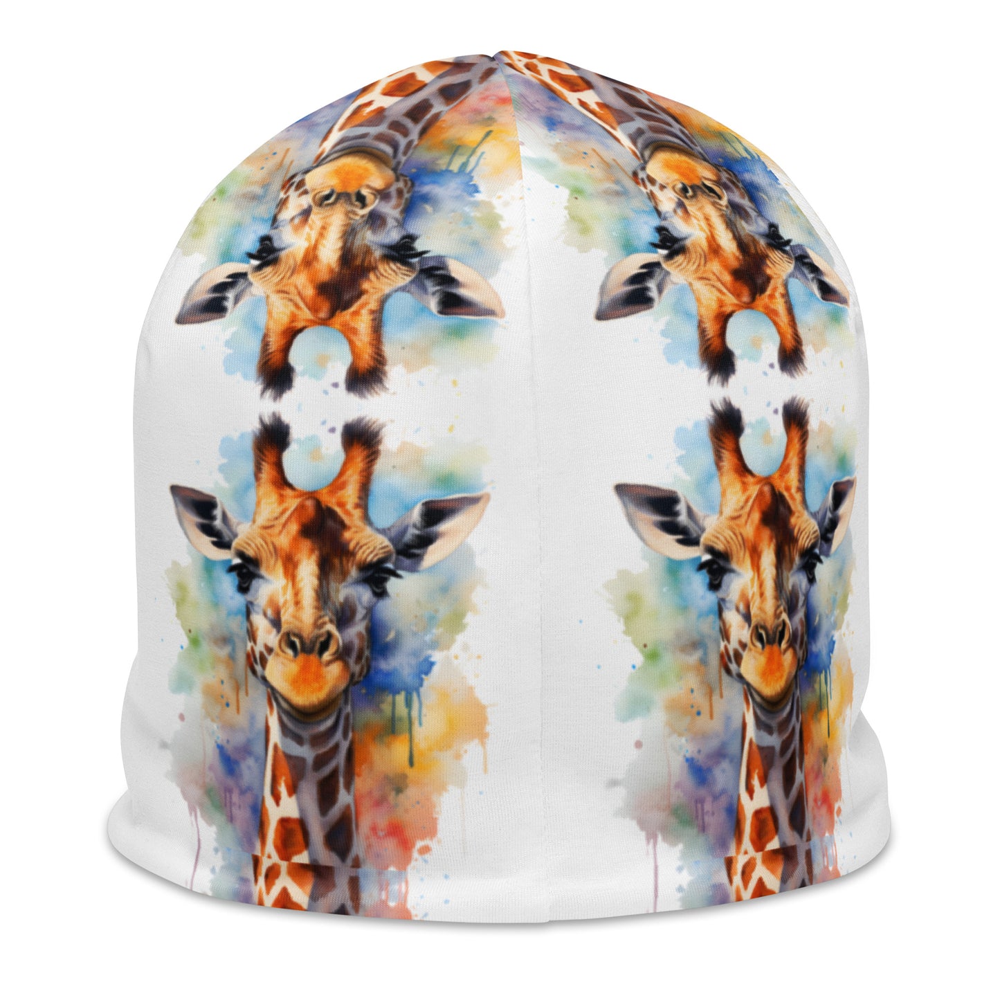 GIRAFFE KALEIDOSCOPE Beanie