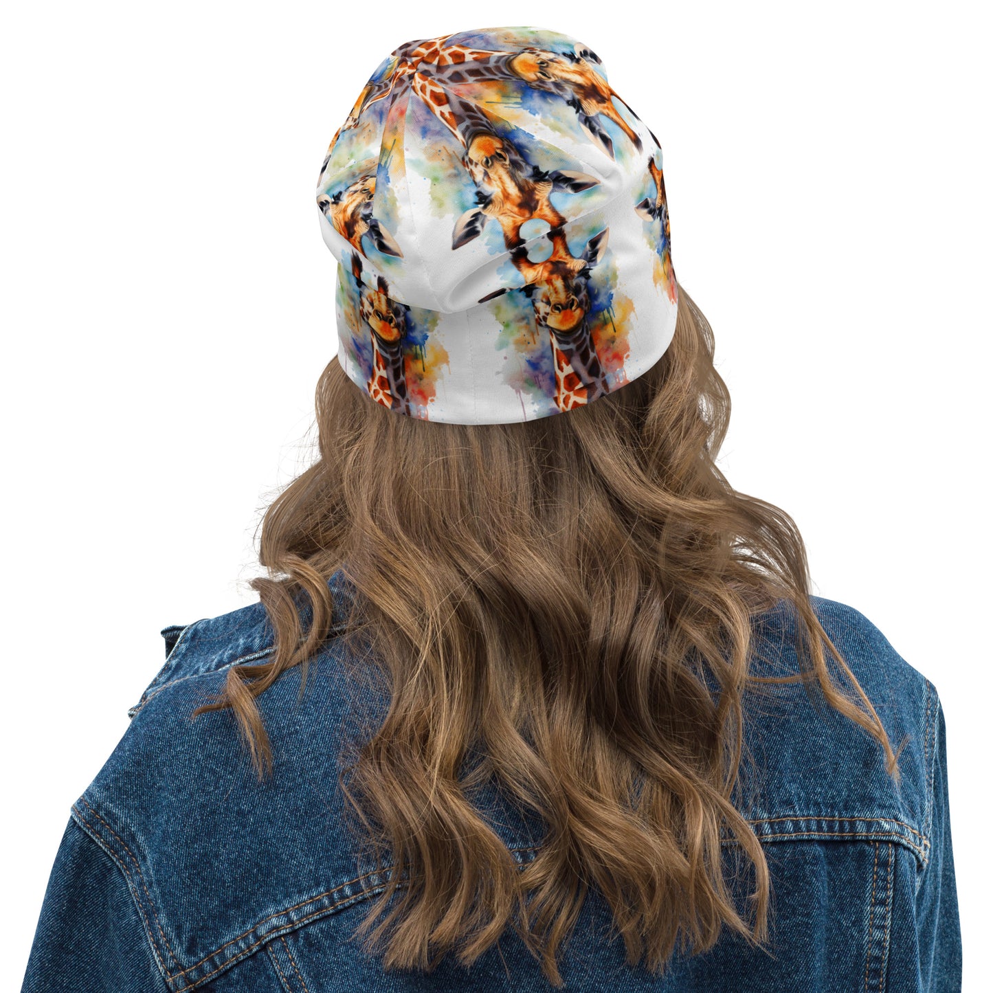 GIRAFFE KALEIDOSCOPE Beanie