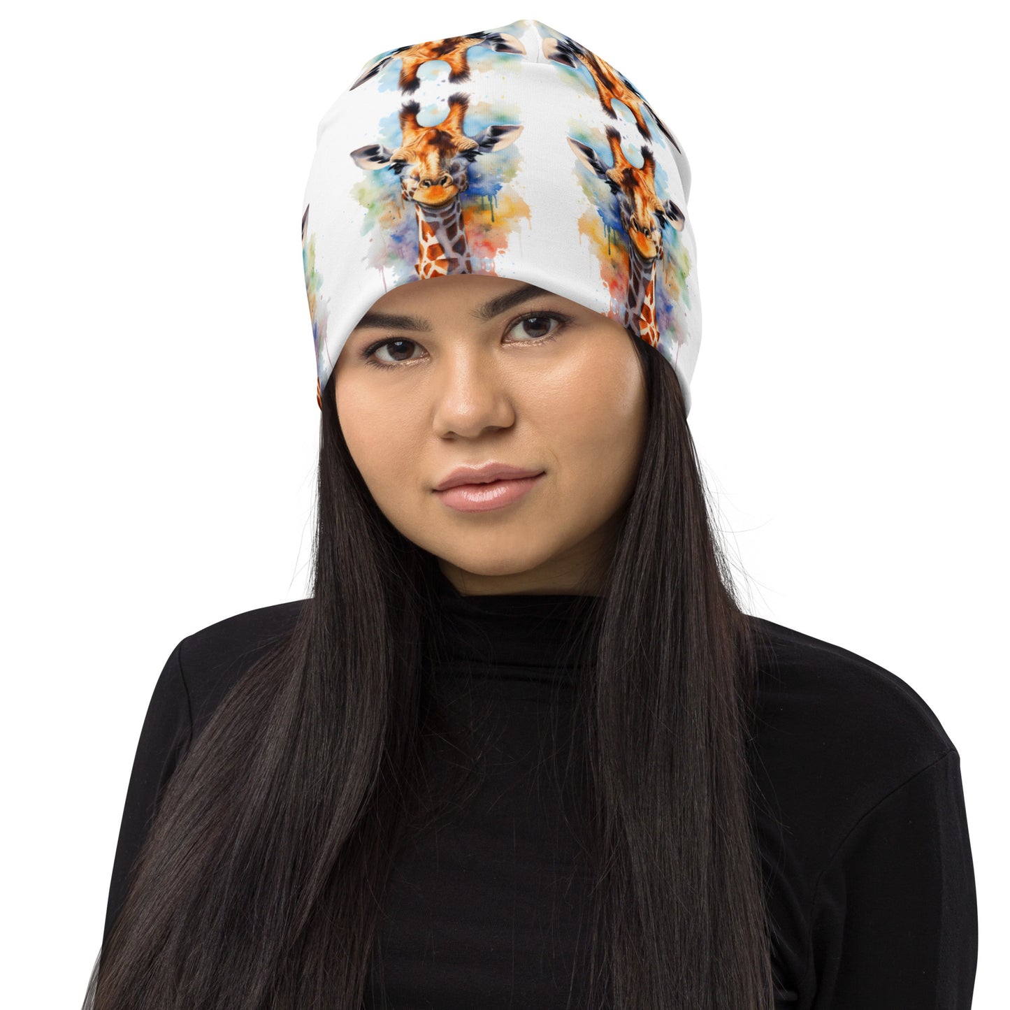 GIRAFFE KALEIDOSCOPE Beanie