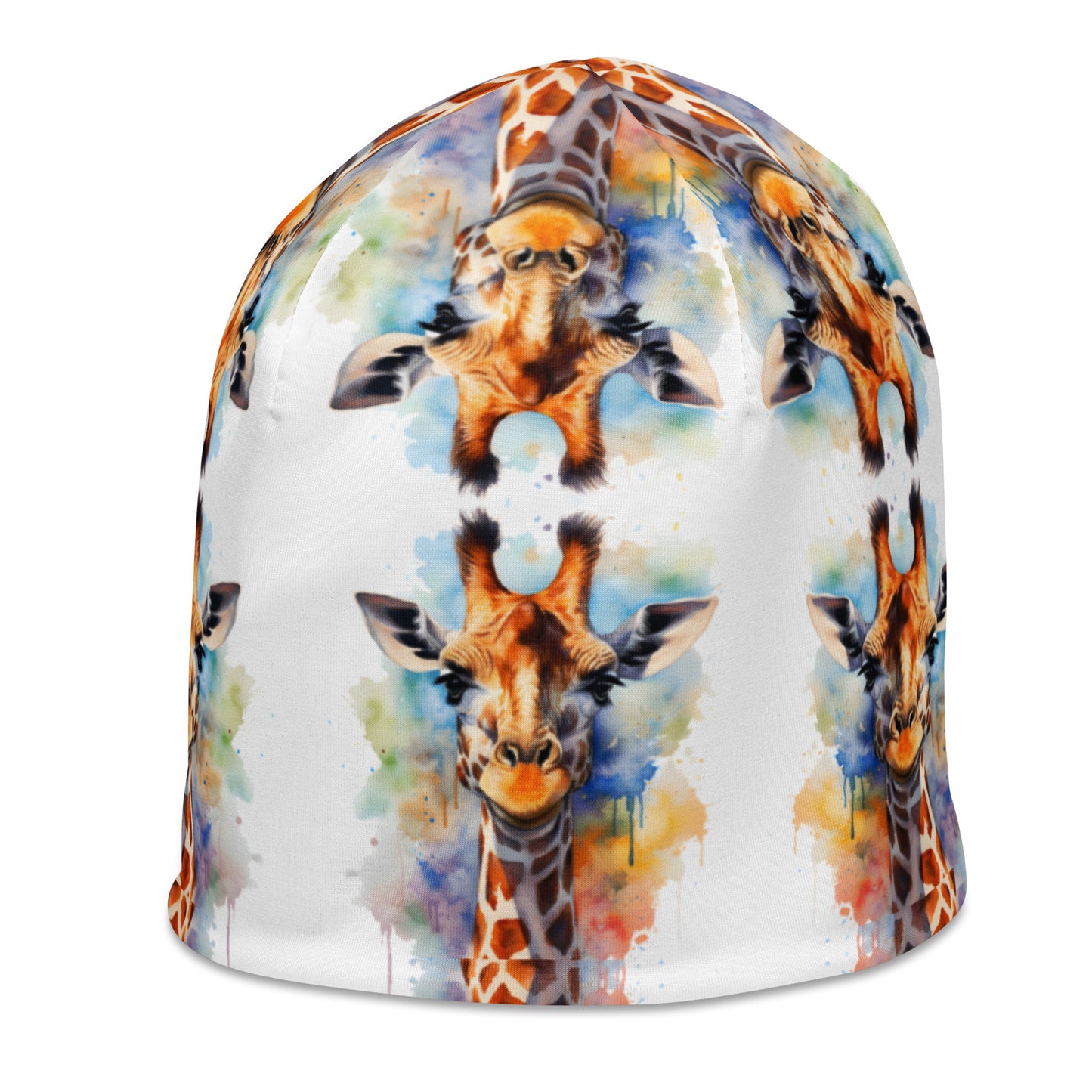 GIRAFFE KALEIDOSCOPE Beanie