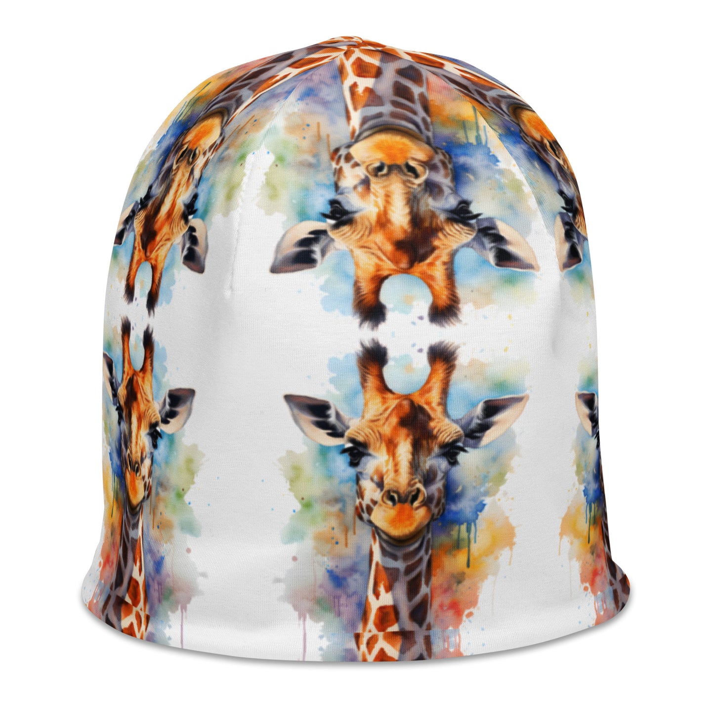 GIRAFFE KALEIDOSCOPE Beanie