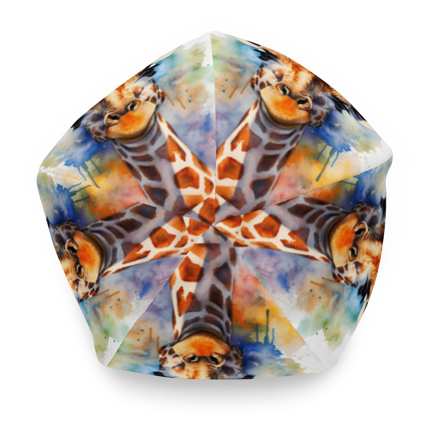 GIRAFFE KALEIDOSCOPE Beanie