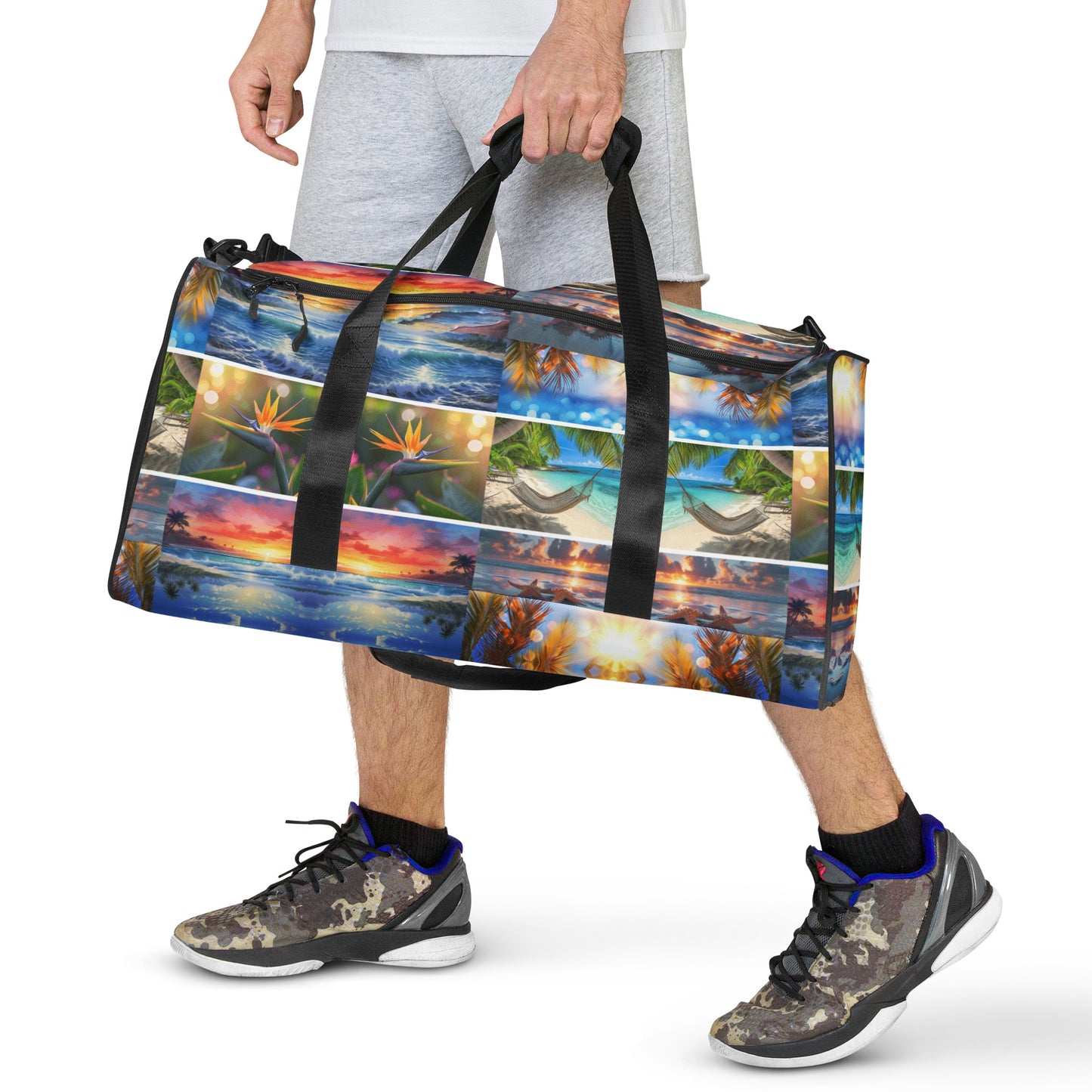 TROPICAL VIBES Duffle bag