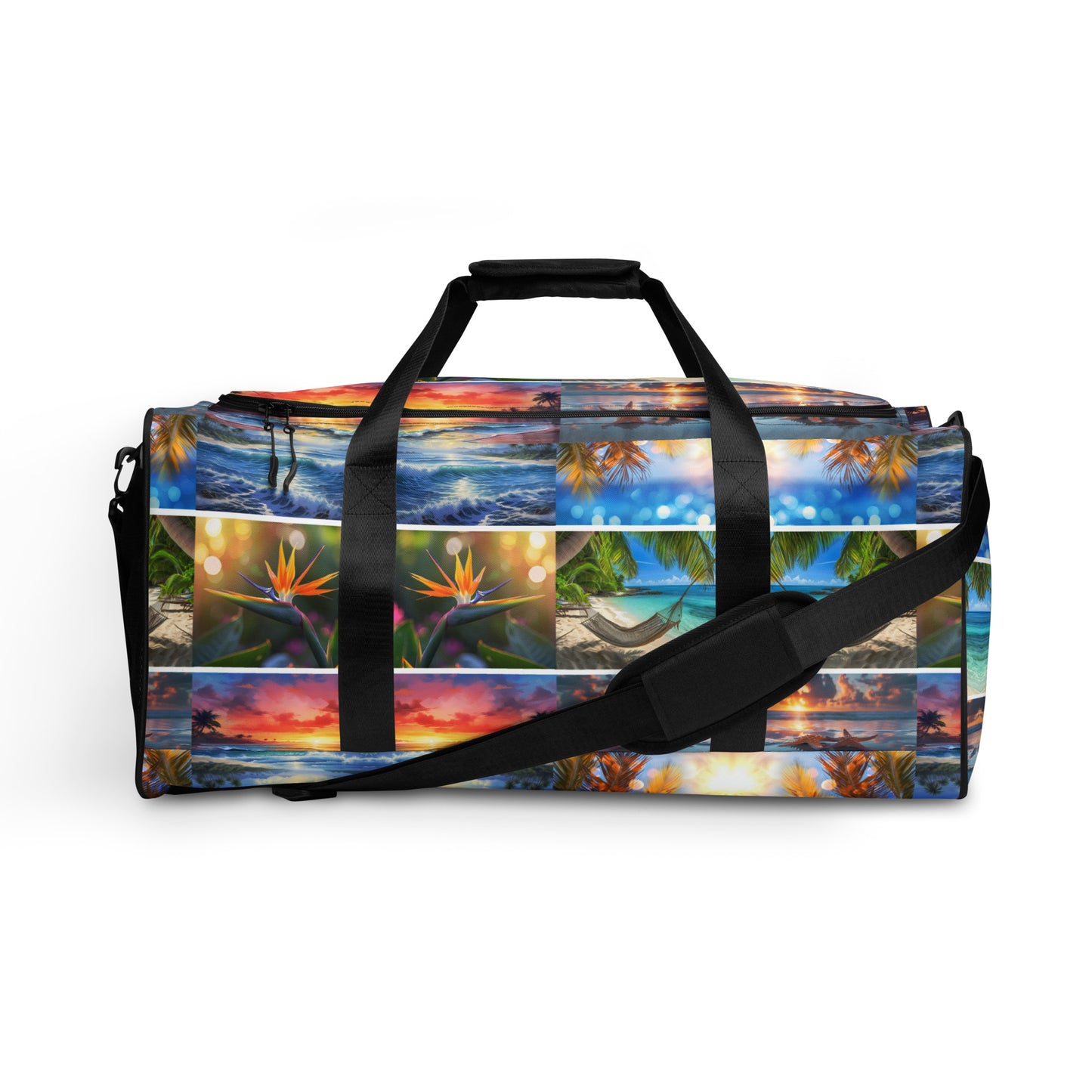 TROPICAL VIBES Duffle bag