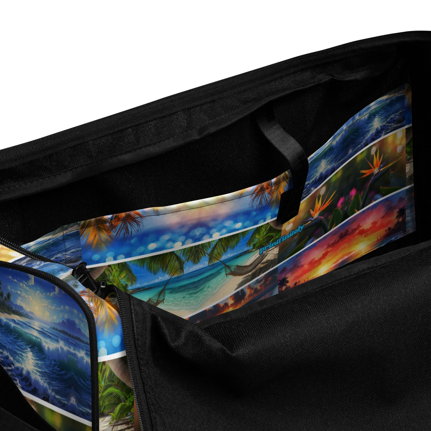 TROPICAL VIBES Duffle bag