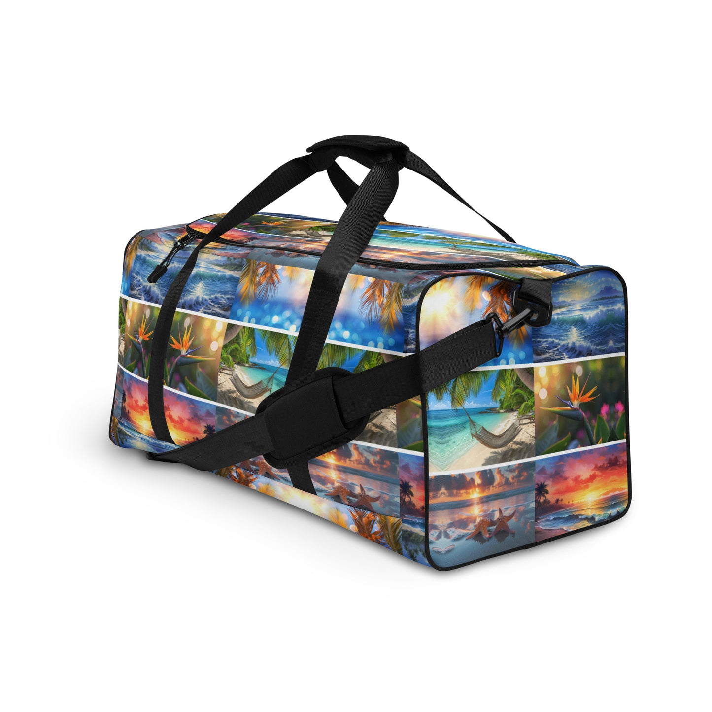 TROPICAL VIBES Duffle bag