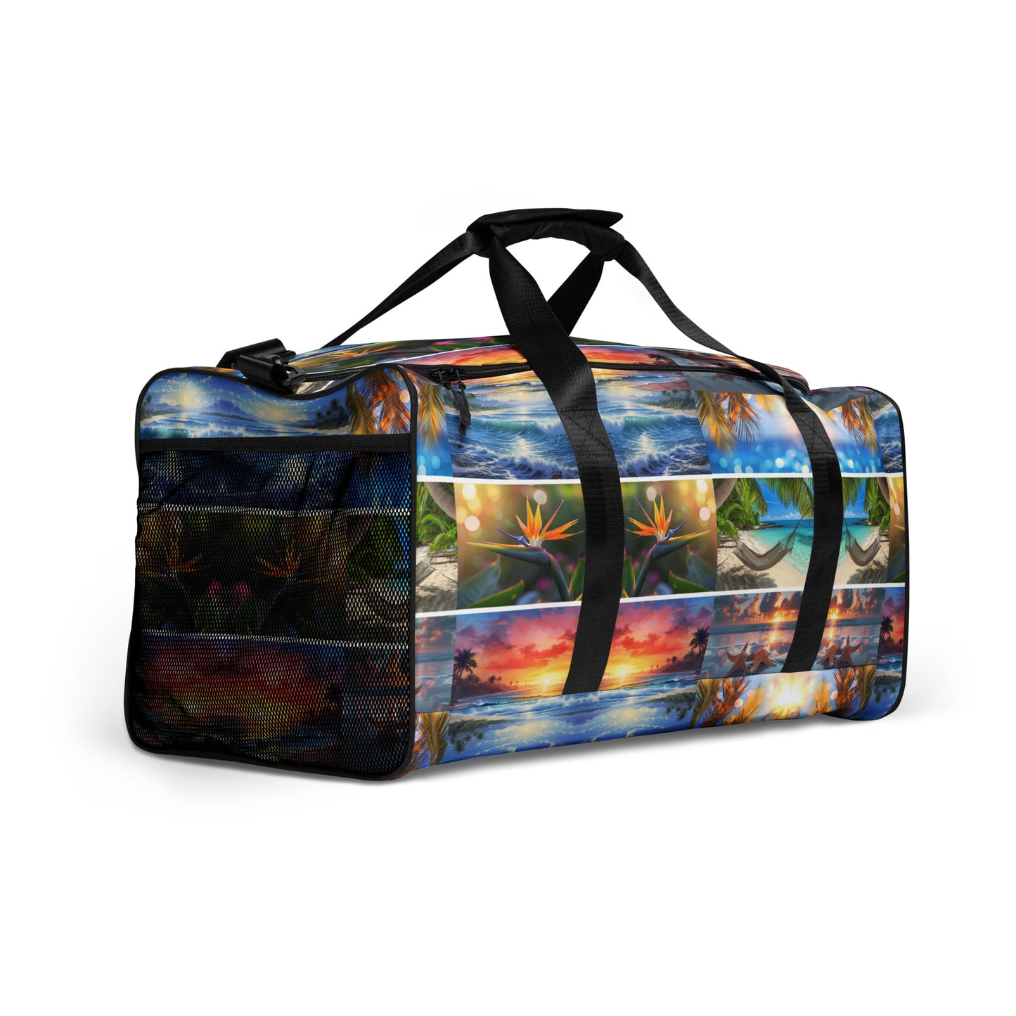 TROPICAL VIBES Duffle bag