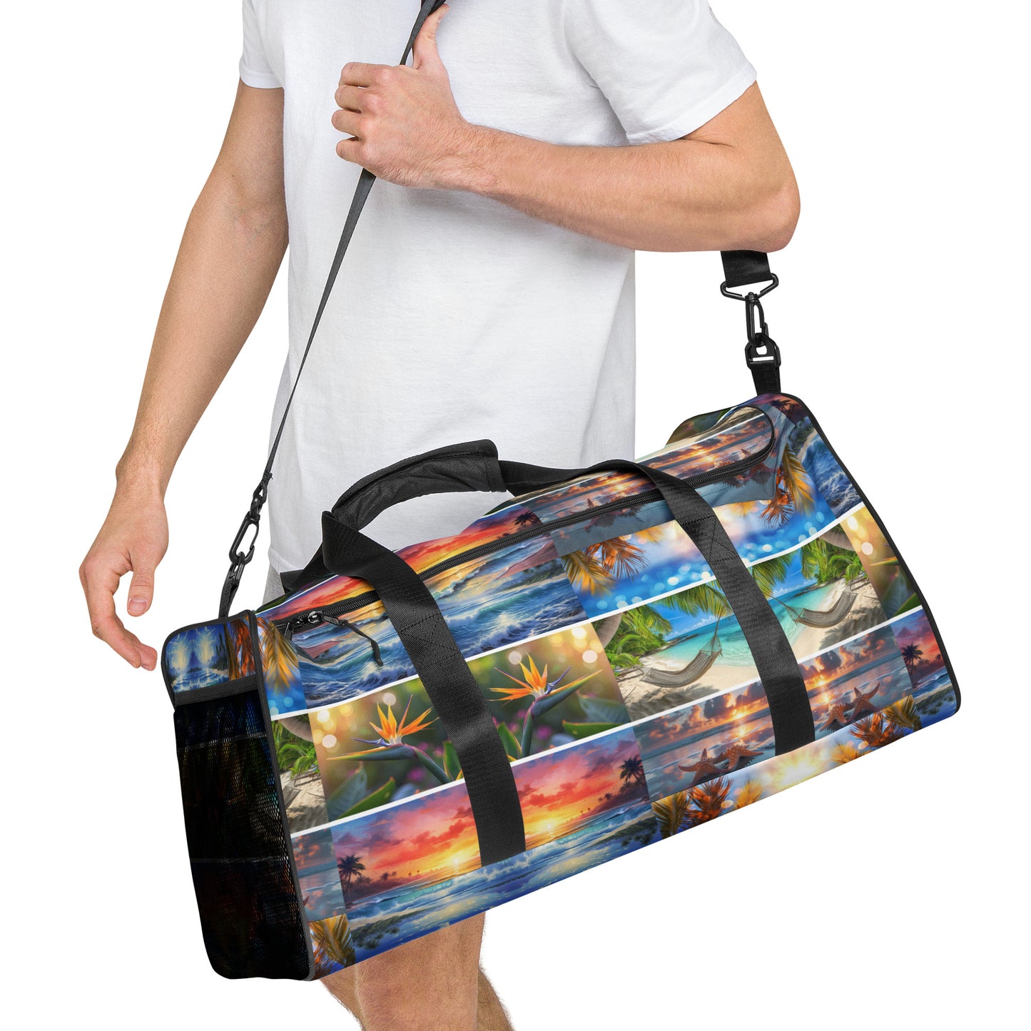 TROPICAL VIBES Duffle bag