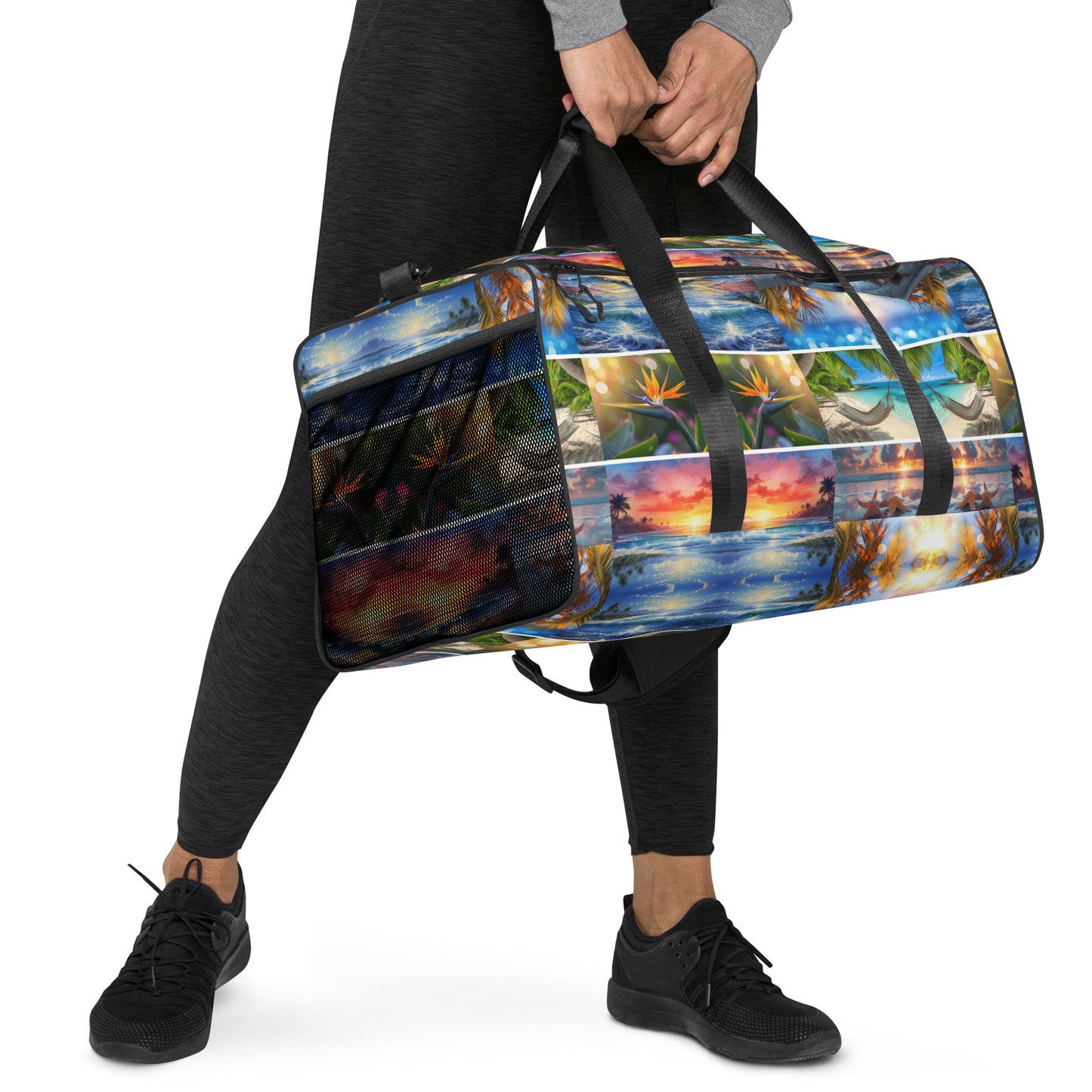 TROPICAL VIBES Duffle bag