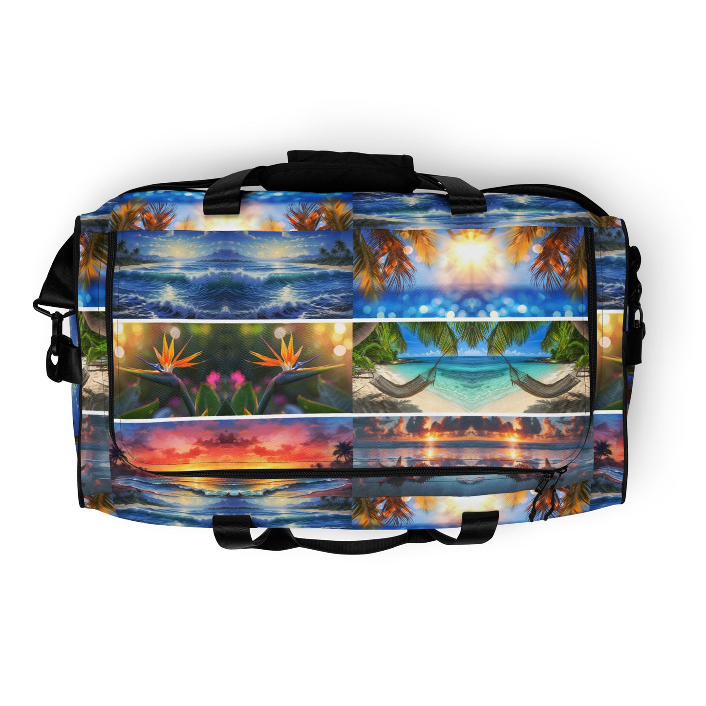 TROPICAL VIBES Duffle bag