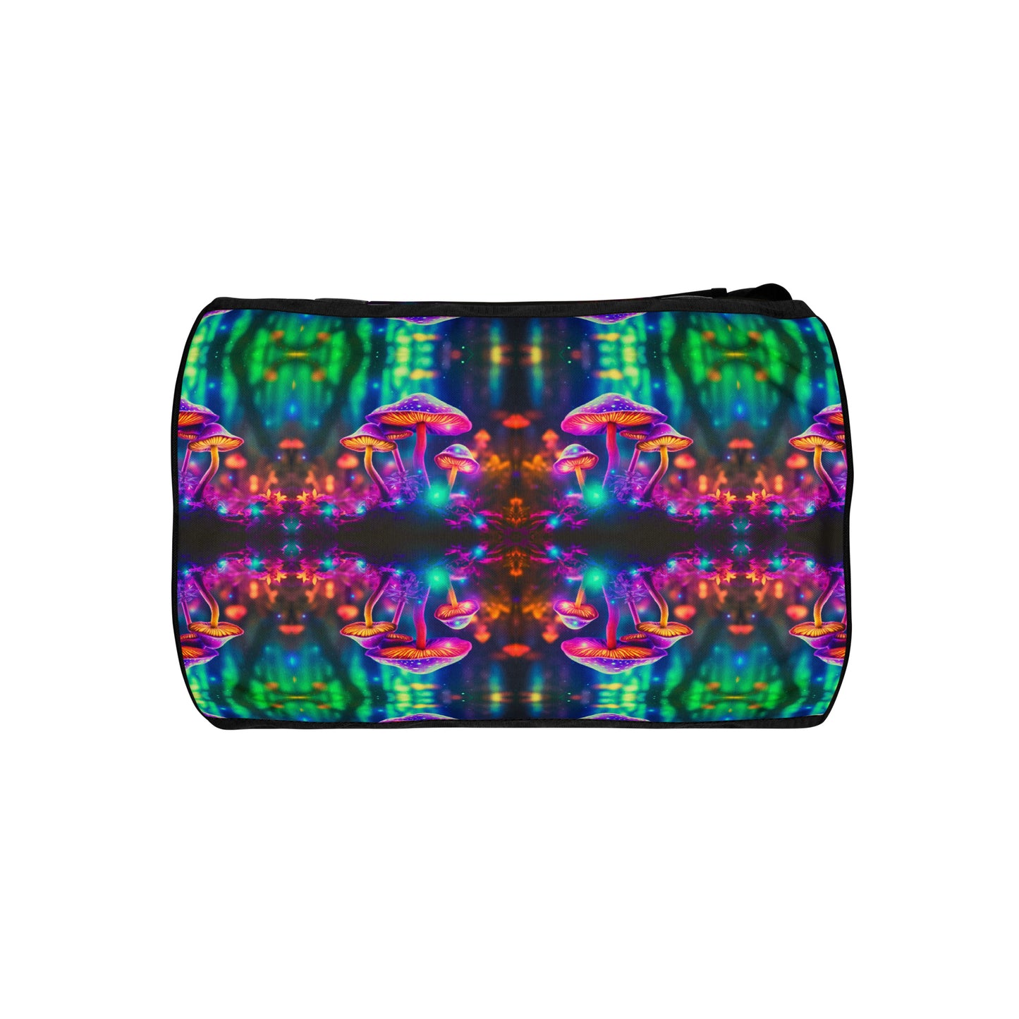 NEON MUSHROOMS gym bag