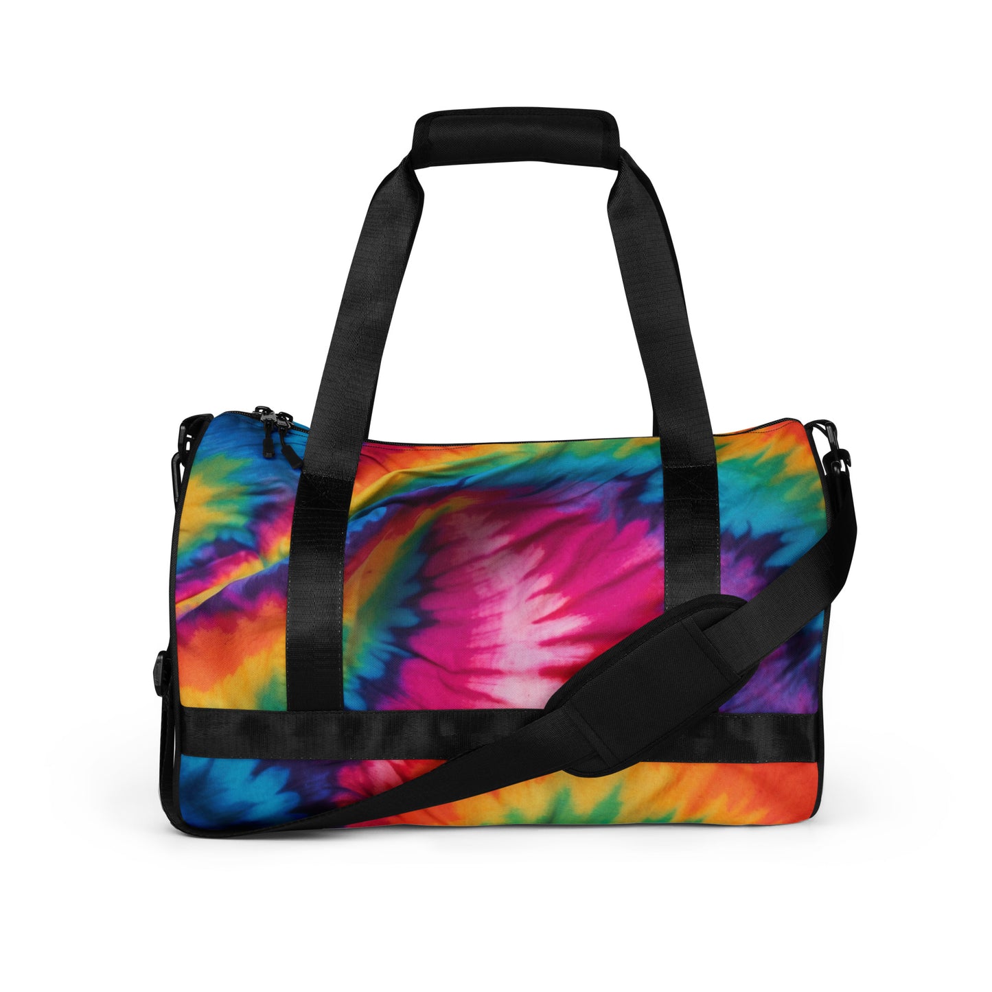 RAINBOW TIE-DYE gym bag