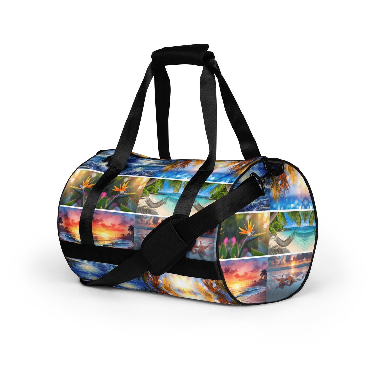 TROPICAL VIBES gym bag