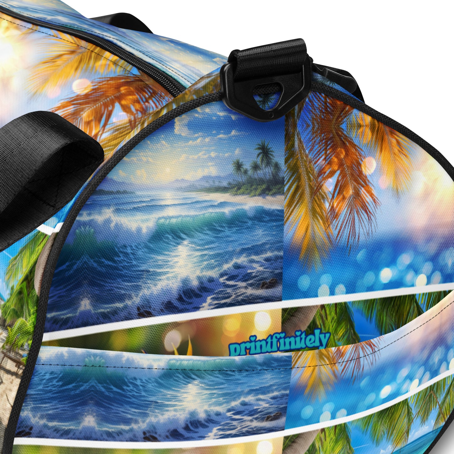 TROPICAL VIBES gym bag