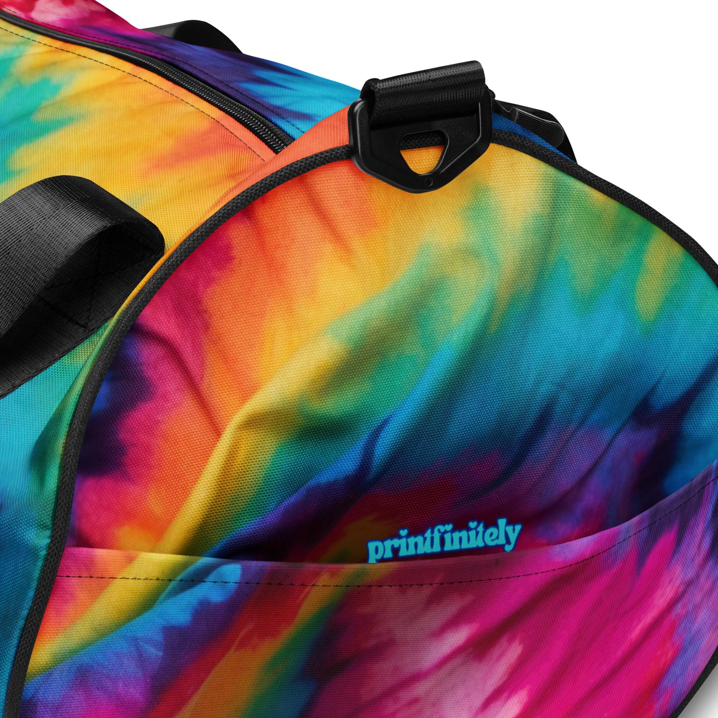 RAINBOW TIE-DYE gym bag