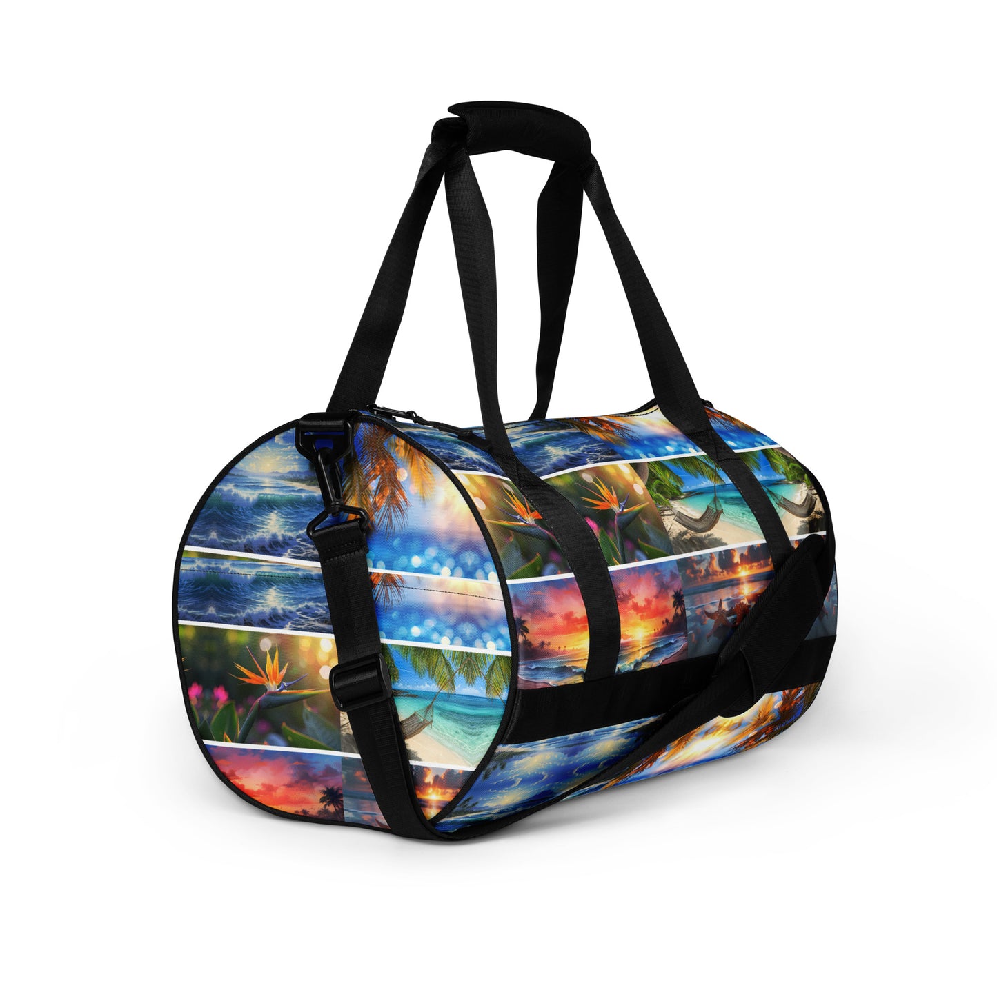 TROPICAL VIBES gym bag