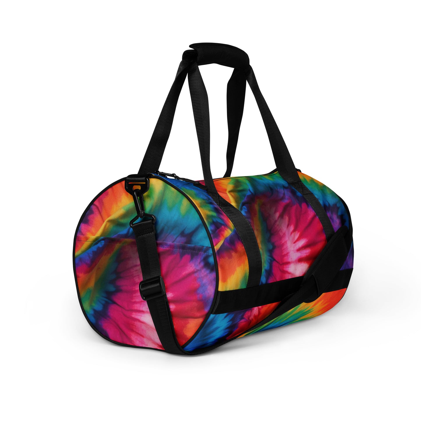 RAINBOW TIE-DYE gym bag