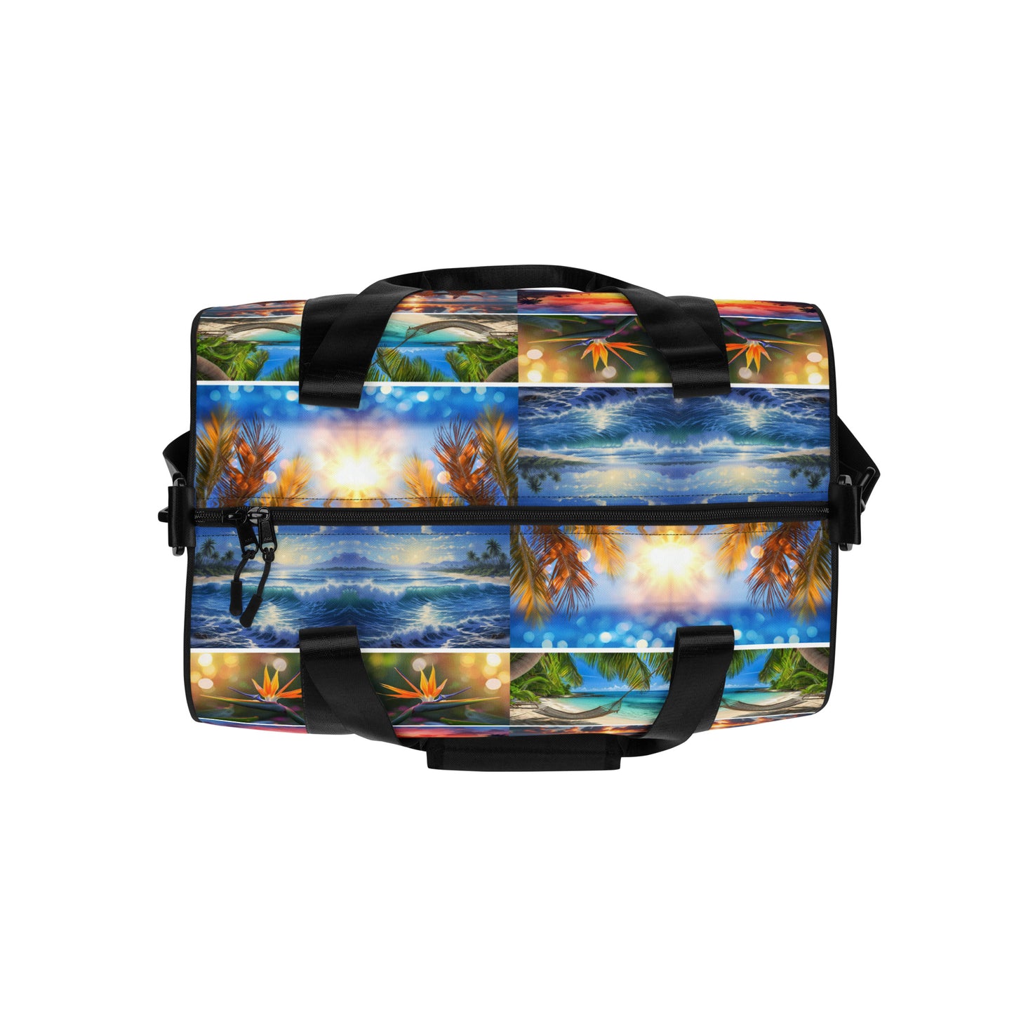 TROPICAL VIBES gym bag