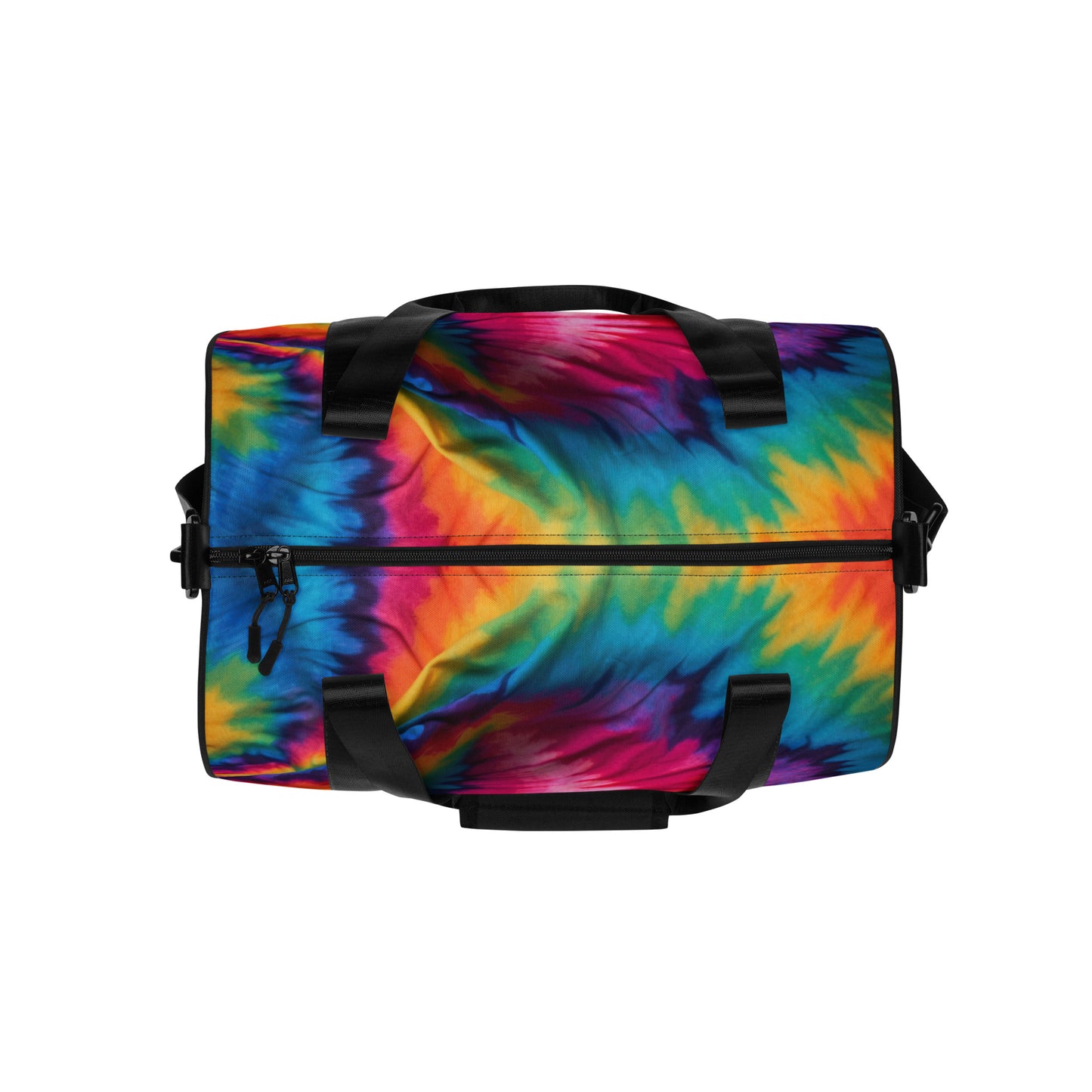 RAINBOW TIE-DYE gym bag