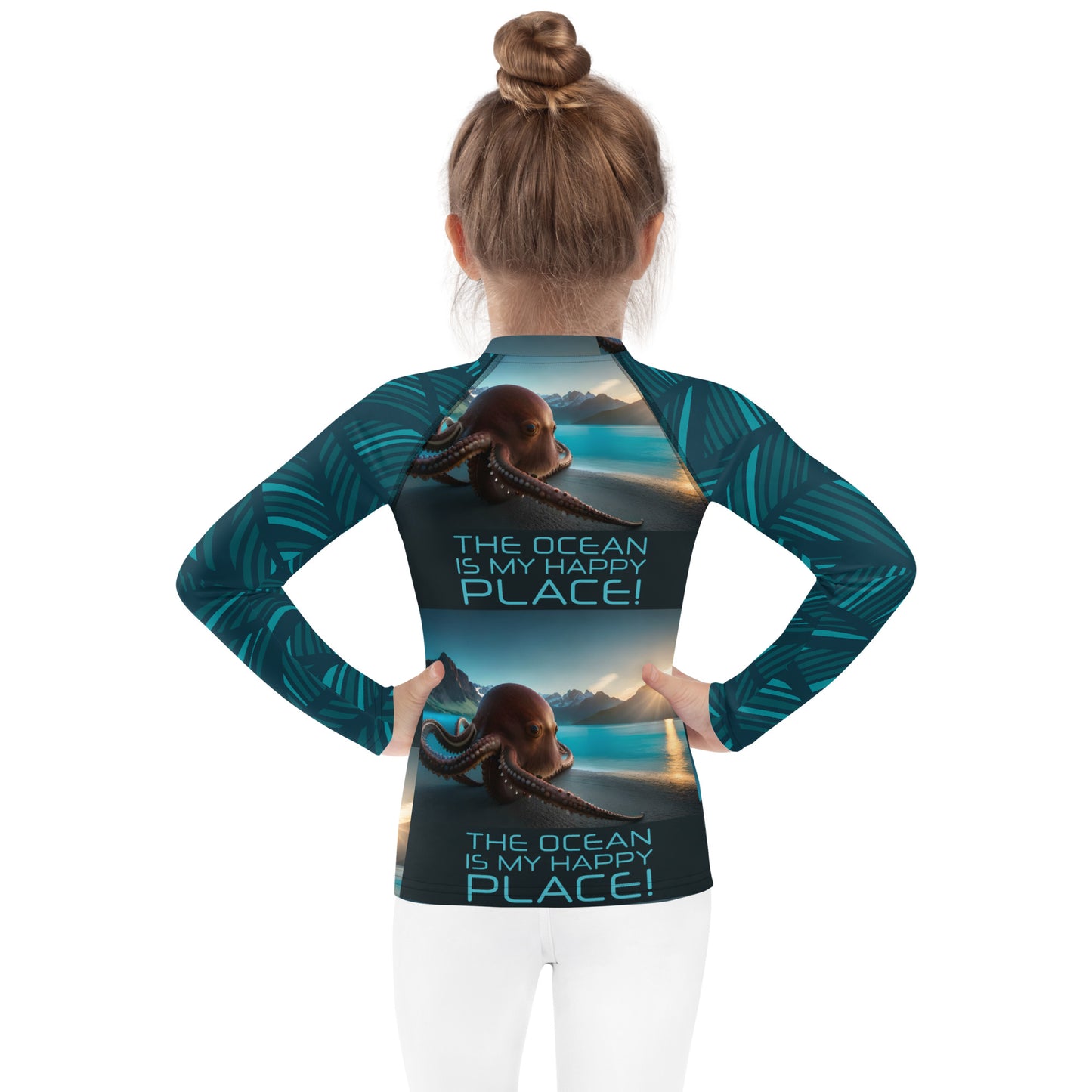 Kids Rash Guard