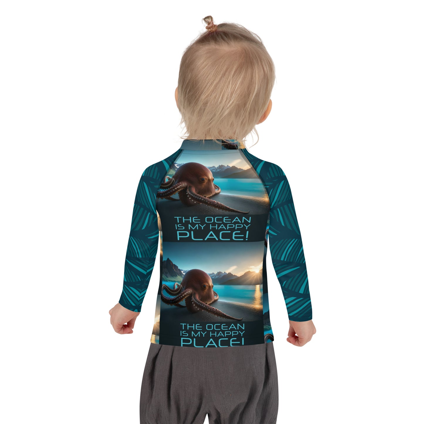 Kids Rash Guard