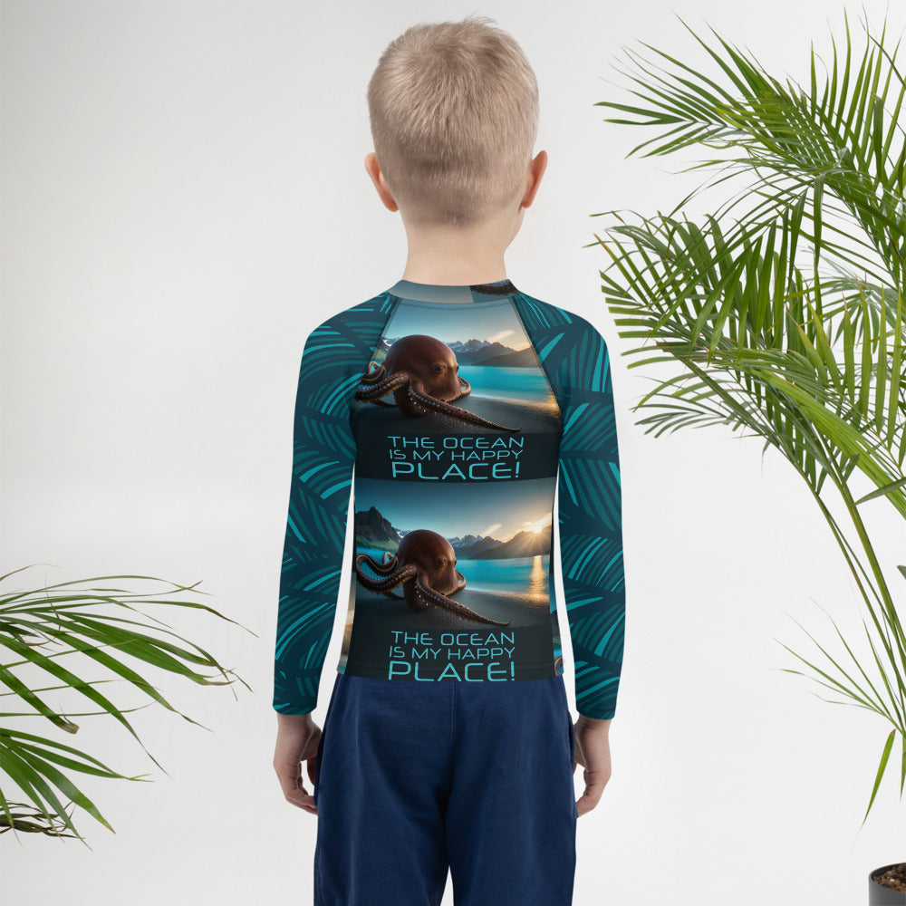 Kids Rash Guard