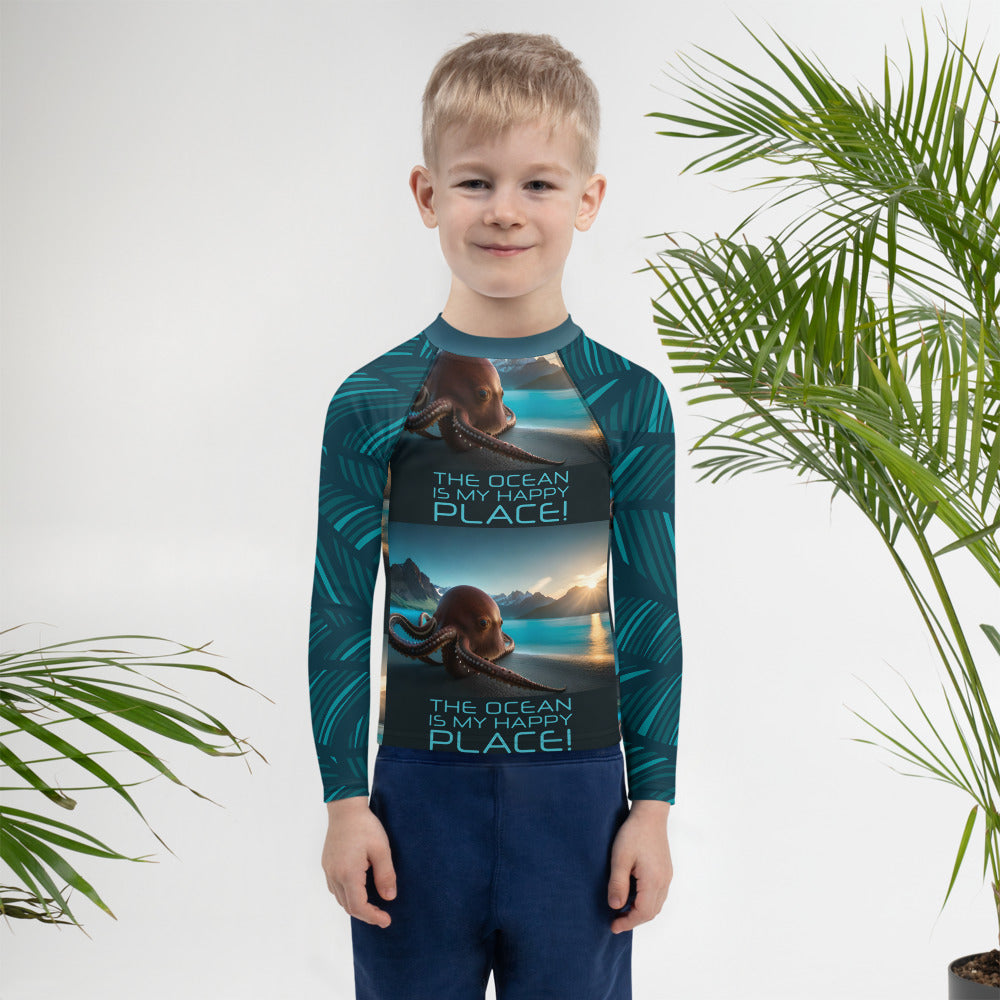 Kids Rash Guard