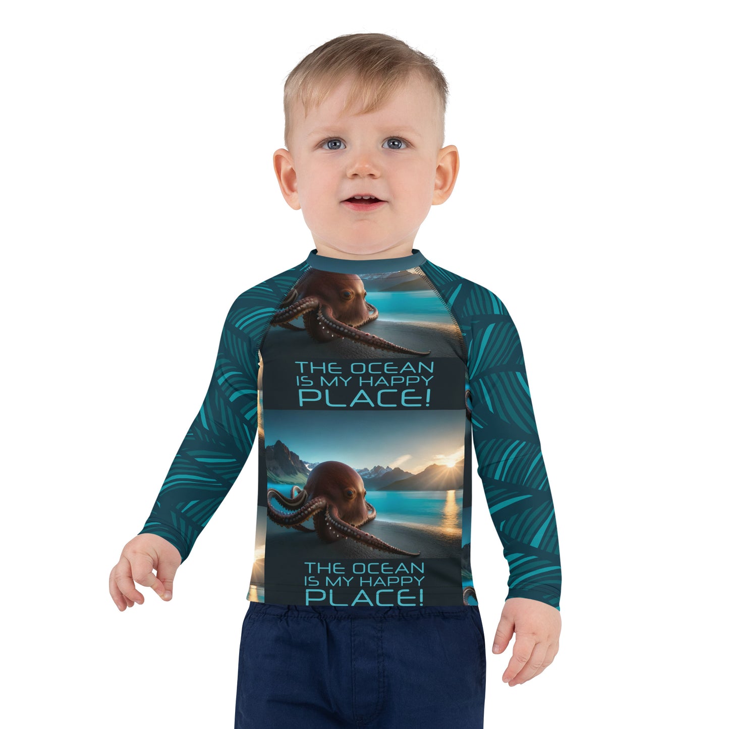 Kids Rash Guard